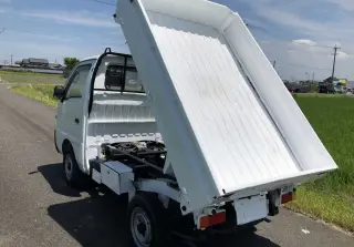 1994 Suzuki Carry Mini Dump Truck, right-hand drive Japanese import, stock KTD-0139 (photo 3)