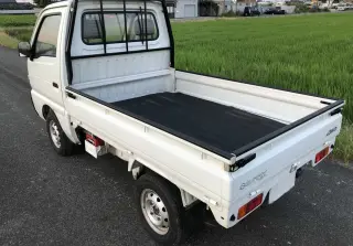 1994 Suzuki Carry Mini Truck, Kei Truck, Kei Truck / Mini Truck, right-hand drive Japanese import, stock KTD-0240 (photo 3)