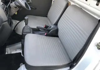 White 1994 Suzuki Carry Mini Truck, Kei Truck, 29,444 miles, F6A, stock KTD-0240 (photo 10)