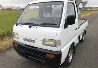 1994 Suzuki Carry Mini Truck, Kei Truck, Kei Truck / Mini Truck, right-hand drive Japanese import, stock KTD-0238 (photo 3)
