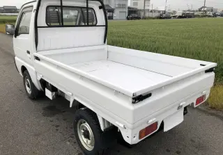 1994 Suzuki Carry Truck, Kei Truck / Mini Truck, right-hand drive Japanese import, stock KTD-0239 (photo 3)