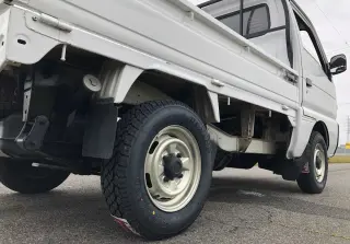 White 1994 Suzuki Carry Truck, 25,201 miles, F6A, stock KTD-0239 (photo 6)