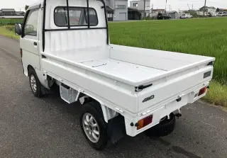 1995 Daihatsu Hijet Truck, Kei Truck / Mini Truck, right-hand drive Japanese import, stock KTD-0243 (photo 3)
