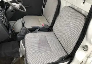 White 1995 Daihatsu Hijet Truck, 49,651 miles, EF, stock KTD-0243 (photo 10)