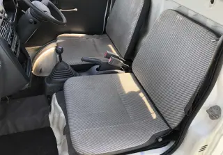 White 1995 Daihatsu Hijet Mini Truck, Kei Truck, 44,053 miles, EF, stock KTD-0241 (photo 10)