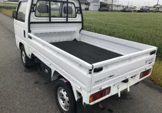 1995 Honda Acty Mini Truck, Kei Truck, Kei Truck / Mini Truck, right-hand drive Japanese import, stock KTD-0247 (photo 3)