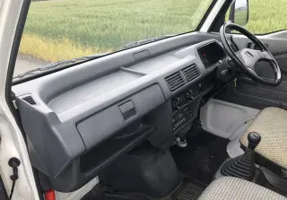 White 1995 Honda Acty Mini Truck, Kei Truck 4WD kei truck for sale, stock KTD-0247 (photo 9)