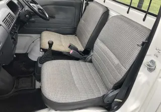 White 1995 Honda Acty Mini Truck, Kei Truck, 30,757 miles, E07A, stock KTD-0247 (photo 10)