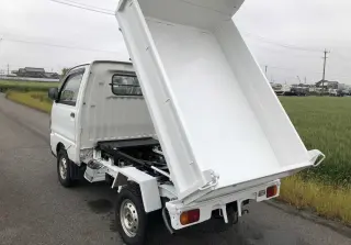 1995 Mitsubishi Minicab Dump, Dump Truck, right-hand drive Japanese import, stock KTD-0142 (photo 3)