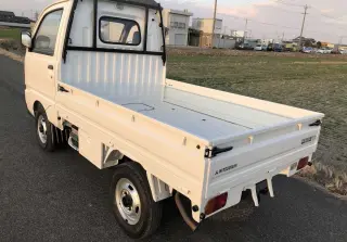 1995 Mitsubishi Minicab Truck, Kei Truck / Mini Truck, right-hand drive Japanese import, stock KTD-0250 (photo 3)
