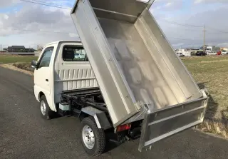 1995 Suzuki Carry Mini Dump Truck, right-hand drive Japanese import, stock KTD-0145 (photo 3)