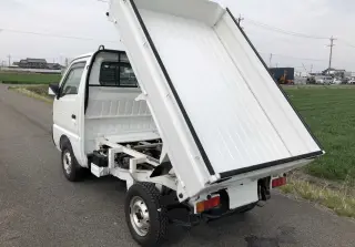 1995 Suzuki Carry Dump, Dump Truck, right-hand drive Japanese import, stock KTD-0144 (photo 3)