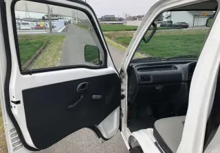 White 1995 Suzuki Carry Dump, 4-Speed Manual, imported mini dump truck, stock KTD-0144 (photo 8)