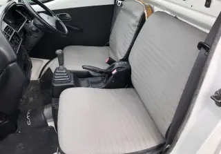 White 1995 Suzuki Carry Dump, 73,555 miles, F6A, stock KTD-0144 (photo 10)