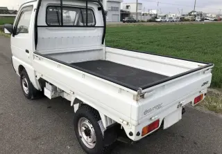 1995 Suzuki Carry Mini Truck, Kei Truck, Kei Truck / Mini Truck, right-hand drive Japanese import, stock KTD-0254 (photo 3)