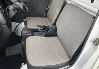 White 1995 Suzuki Carry Mini Truck, Kei Truck, 36,860 miles, F6A, stock KTD-0254 (photo 10)