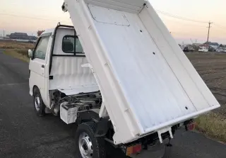 1996 Daihatsu Hijet Dump, Dump Truck, right-hand drive Japanese import, stock KTD-0148 (photo 3)
