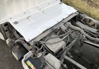 White 1996 Daihatsu Hijet Dump, 20,115 miles, EF, stock KTD-0148 (photo 6)