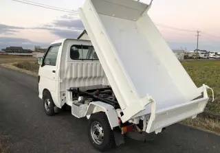 1996 Daihatsu Hijet Mini Dump Truck, right-hand drive Japanese import, stock KTD-0147 (photo 3)