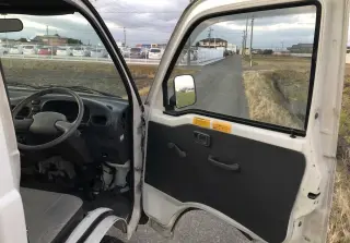1996 Daihatsu Hijet Mini Dump Truck, right-hand drive Japanese import, stock KTD-0147 (photo 11)