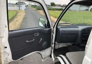 White 1996 Daihatsu Hijet Mini Truck, Kei Truck, 5-Speed Manual, imported kei truck, stock KTD-0261 (photo 8)
