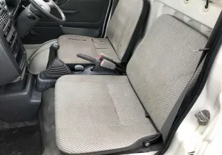 White 1996 Daihatsu Hijet Mini Truck, Kei Truck, 91,267 miles, EF, stock KTD-0261 (photo 10)