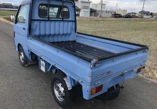 1996 Daihatsu Hijet Truck, Kei Truck / Mini Truck, right-hand drive Japanese import, stock KTD-0257 (photo 3)