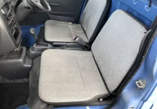 Blue 1996 Daihatsu Hijet Truck, 42,268 miles, EF, stock KTD-0257 (photo 10)