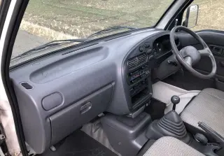 White 1996 Daihatsu Hijet Mini Truck, Kei Truck 4WD kei truck for sale, stock KTD-0258 (photo 9)