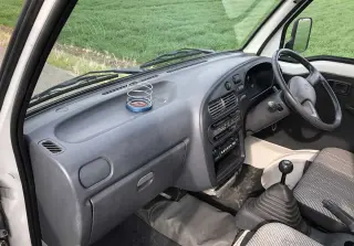 White 1996 Daihatsu Hijet Mini Truck, Kei Truck 4WD kei truck for sale, stock KTD-0260 (photo 9)
