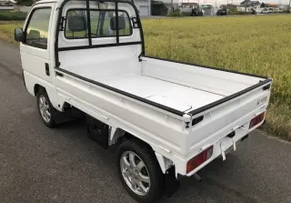 1996 Honda Acty Truck, Kei Truck / Mini Truck, right-hand drive Japanese import, stock KTD-0264 (photo 3)
