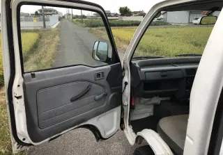 White 1996 Honda Acty Truck, 5-Speed Manual, imported kei truck, stock KTD-0264 (photo 8)