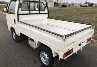 1996 Honda Acty Mini Truck, Kei Truck with AC, Kei Truck / Mini Truck, stock KTD-0263 (photo 3)