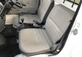 White 1996 Honda Acty Mini Truck, Kei Truck with AC, 42,580 miles, E07A, stock KTD-0263 (photo 10)