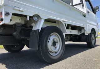 White 1996 Mitsubishi Minicab Mini Truck, Kei Truck in USA, 17,001 miles, 3G83, stock KTD-0265 (photo 6)