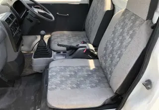 White 1996 Mitsubishi Minicab Mini Truck, Kei Truck in USA, 17,001 miles, 3G83, stock KTD-0265 (photo 10)