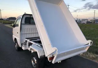 1996 Suzuki Carry Mini Dump Truck, right-hand drive Japanese import, stock KTD-0149 (photo 3)