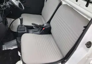 White 1996 Suzuki Carry Truck, 38,403 miles, F6A, stock KTD-0271 (photo 10)