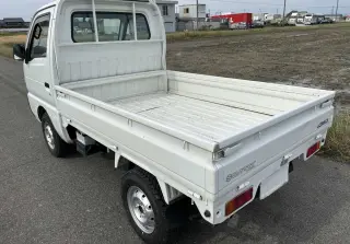 1996 Suzuki Carry Truck, Kei Truck / Mini Truck, right-hand drive Japanese import, stock KTD-0270 (photo 3)