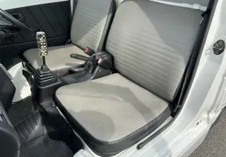 White 1996 Suzuki Carry Truck, 36,872 miles, F6A, stock KTD-0270 (photo 10)