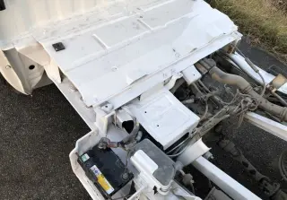White 1997 Daihatsu Hijet Dump, 53,914 miles, EFClimber, stock KTD-0154 (photo 6)