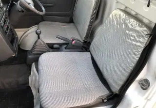 White 1997 Daihatsu Hijet Dump, 53,914 miles, EFClimber, stock KTD-0154 (photo 10)