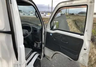 1997 Daihatsu Hijet Mini Dump Truck, right-hand drive Japanese import, stock KTD-0152 (photo 11)