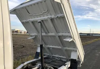 1997 Mitsubishi Minicab Dump, Dump Truck, right-hand drive Japanese import, stock KTD-0157 (photo 7)