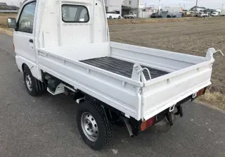 1997 Mitsubishi Minicab Mini Dump Truck, right-hand drive Japanese import, stock KTD-0155 (photo 3)