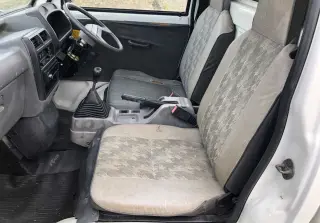 White 1997 Mitsubishi Minicab Mini Dump Truck, 44,222 miles, 3G83, stock KTD-0155 (photo 10)