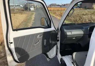 White 1997 Suzuki Carry Truck, 5-Speed Manual, imported kei truck, stock KTD-0290 (photo 8)