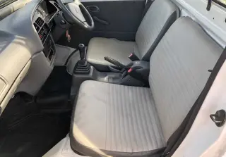 White 1997 Suzuki Carry Truck, 33,440 miles, F6A, stock KTD-0290 (photo 10)