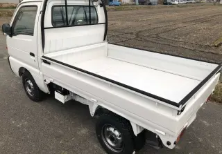 1997 Suzuki Carry Truck, Kei Truck / Mini Truck, right-hand drive Japanese import, stock KTD-0284 (photo 3)