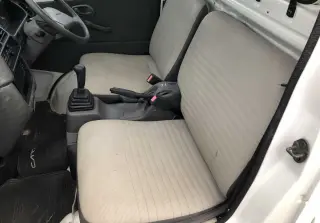 White 1997 Suzuki Carry Truck, 28,842 miles, F6A, stock KTD-0284 (photo 10)